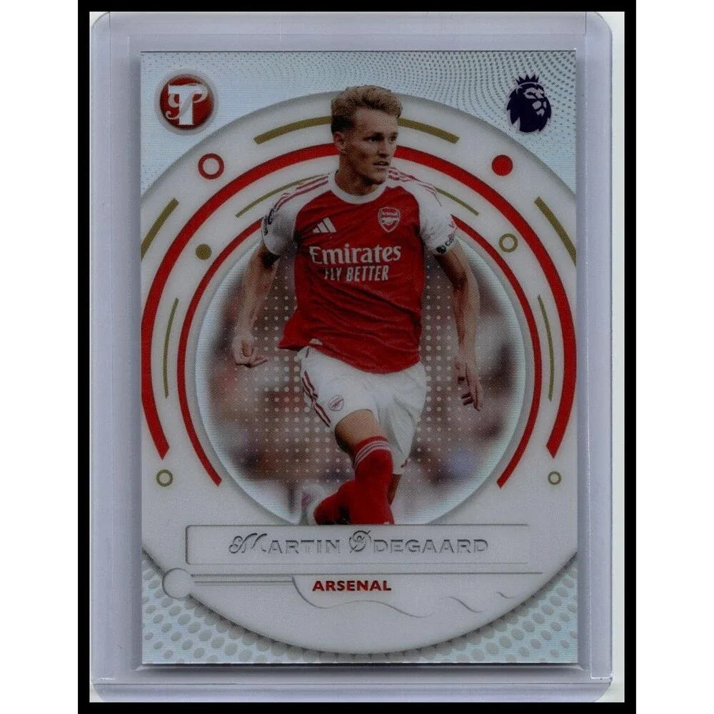 2025-26 Topps Pristine Martin Ødegaard ARS refractor 18